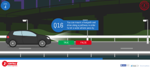 Mounting footpaths: Bad