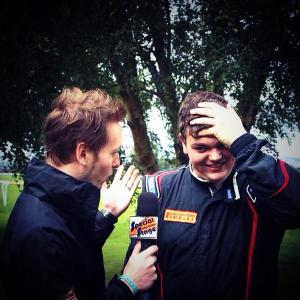 Paul interviews Aaron McClure for the Special Stage TV Show